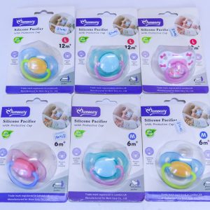 Pacifier silicone