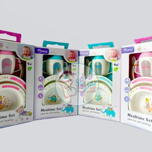 Weaning bowl with spoon 2pk(45391)