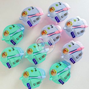 Bowls and heat sensor spoon 2pk pp 45302