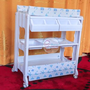 Baby Bath Station – All-in-One Bathing Solution