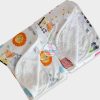 Premium Dual-Layer Fleece Baby Receiving Blanket