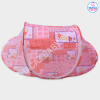 Portable Foldable Baby Nest Bed with Integrated Mosquito Net.