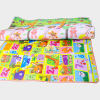 Premium Double-Sided Waterproof Baby Play Mat – Alphabet & Animal Educational Crawling Mat