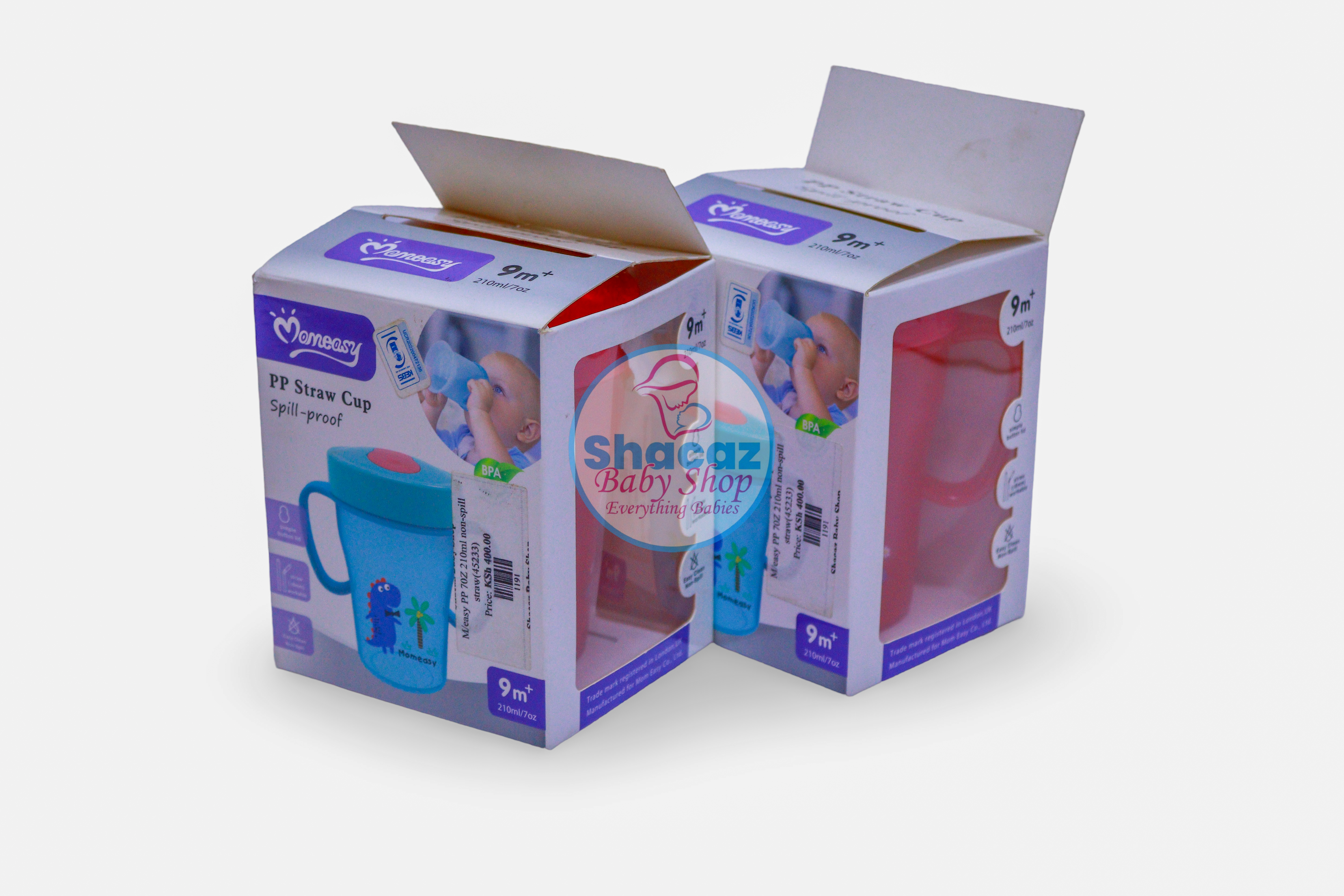 Feeding bottle non-spill straw 45233
