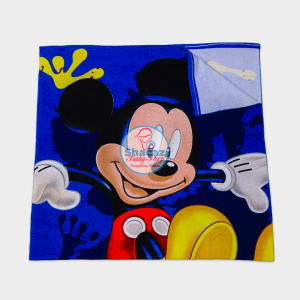 Mickey Mouse Beach Towel – Personalized