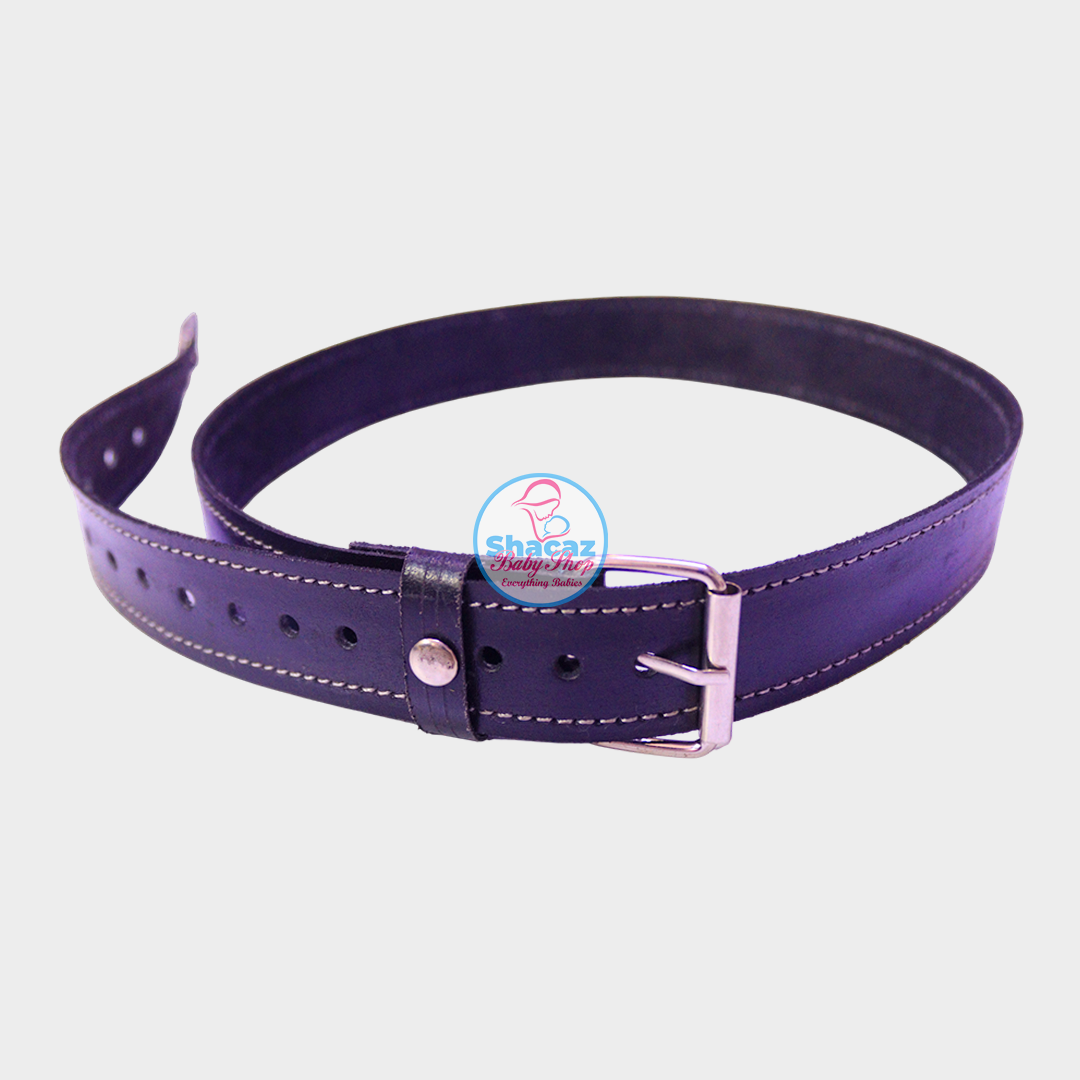 Kids Premium Genuine Leather Belt - Classic Uniform & Casual School Belt