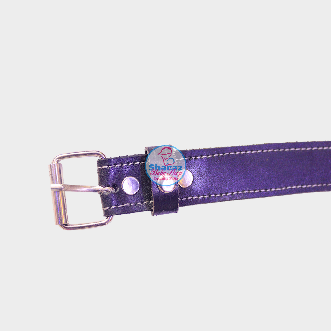 Kids Premium Genuine Leather Belt - Classic Uniform & Casual School Belt - Image 2