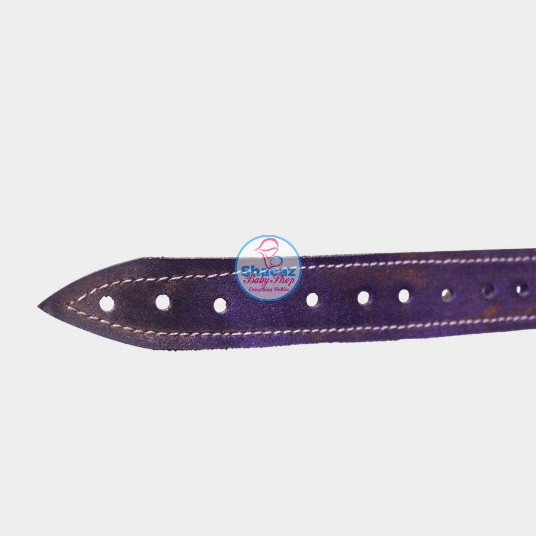 Kids Premium Genuine Leather Belt - Classic Uniform & Casual School Belt - Image 3