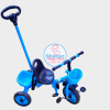 Kids' Push & Pedal Tricycle