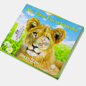 My First Encyclopedia" children's book