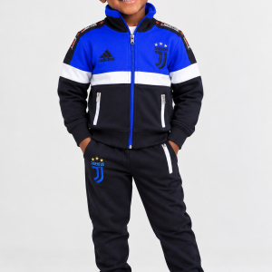 Boys' Adidas Juventus Football Club Tracksuit Set (Age 4-5 Years)