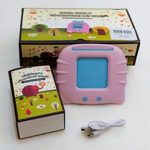 Talking flash card reader