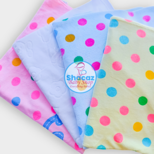Soft, Warm Baby Towels