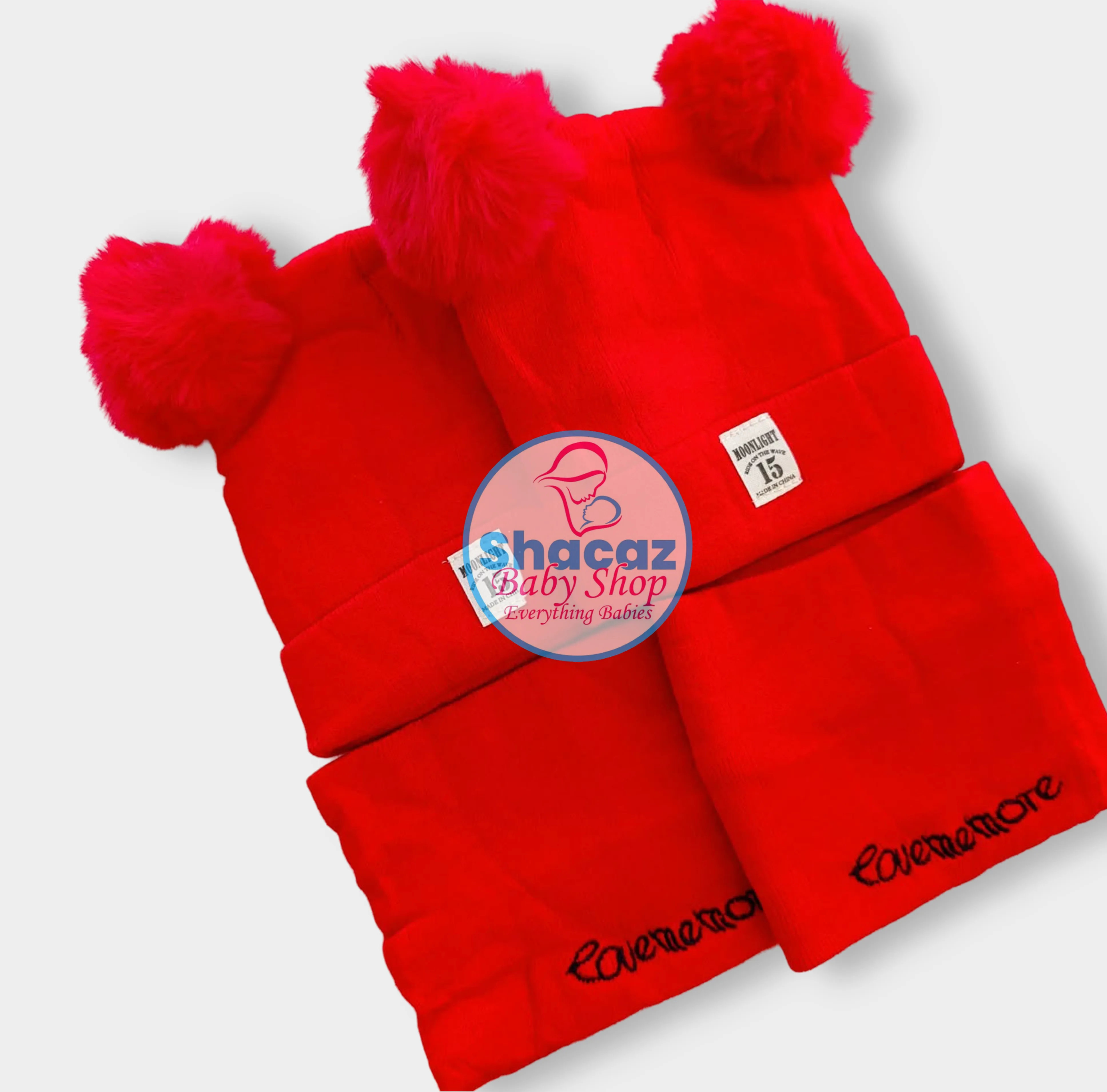 Cap with scarf - Image 6