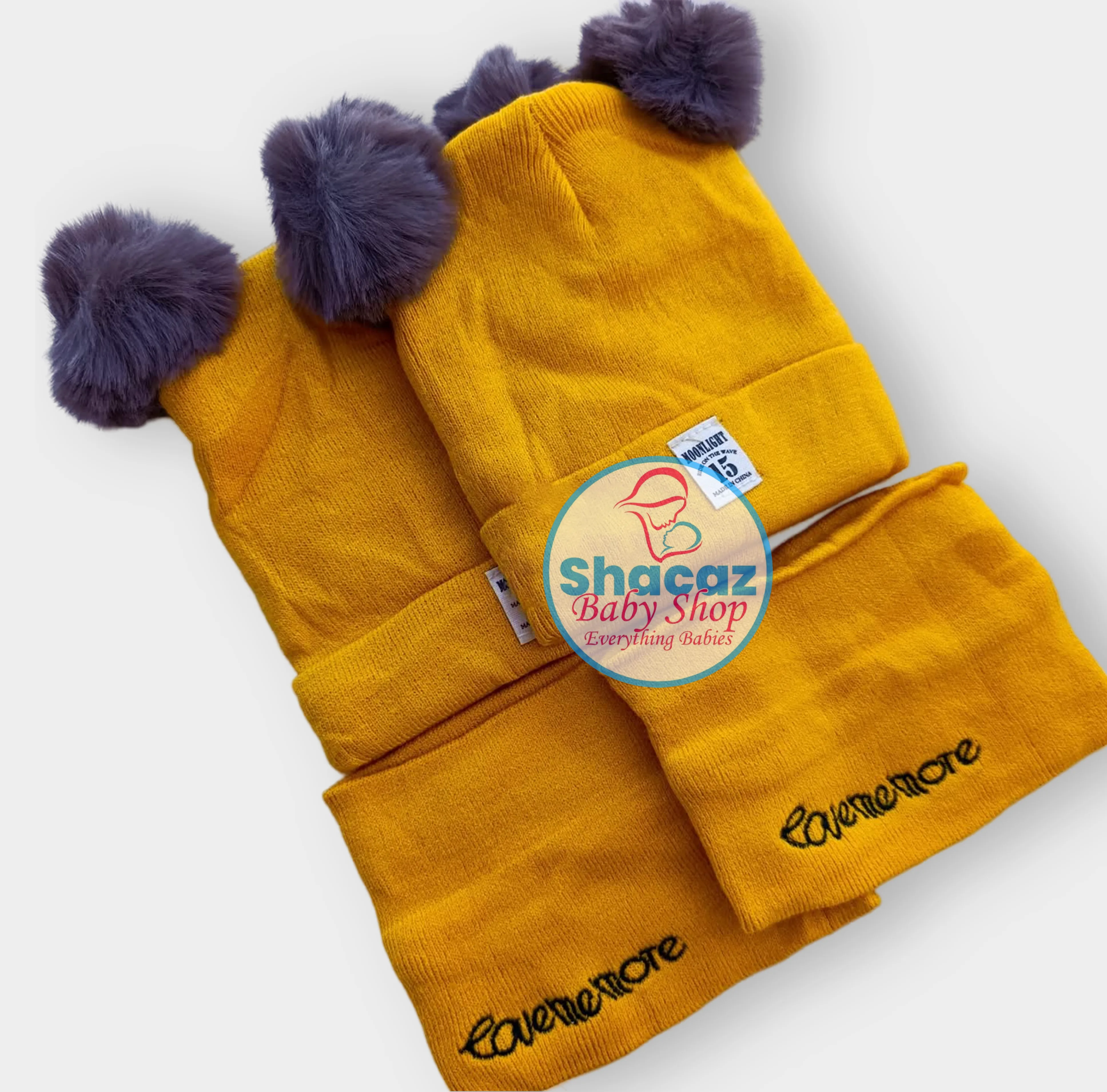 Cap with scarf - Image 4