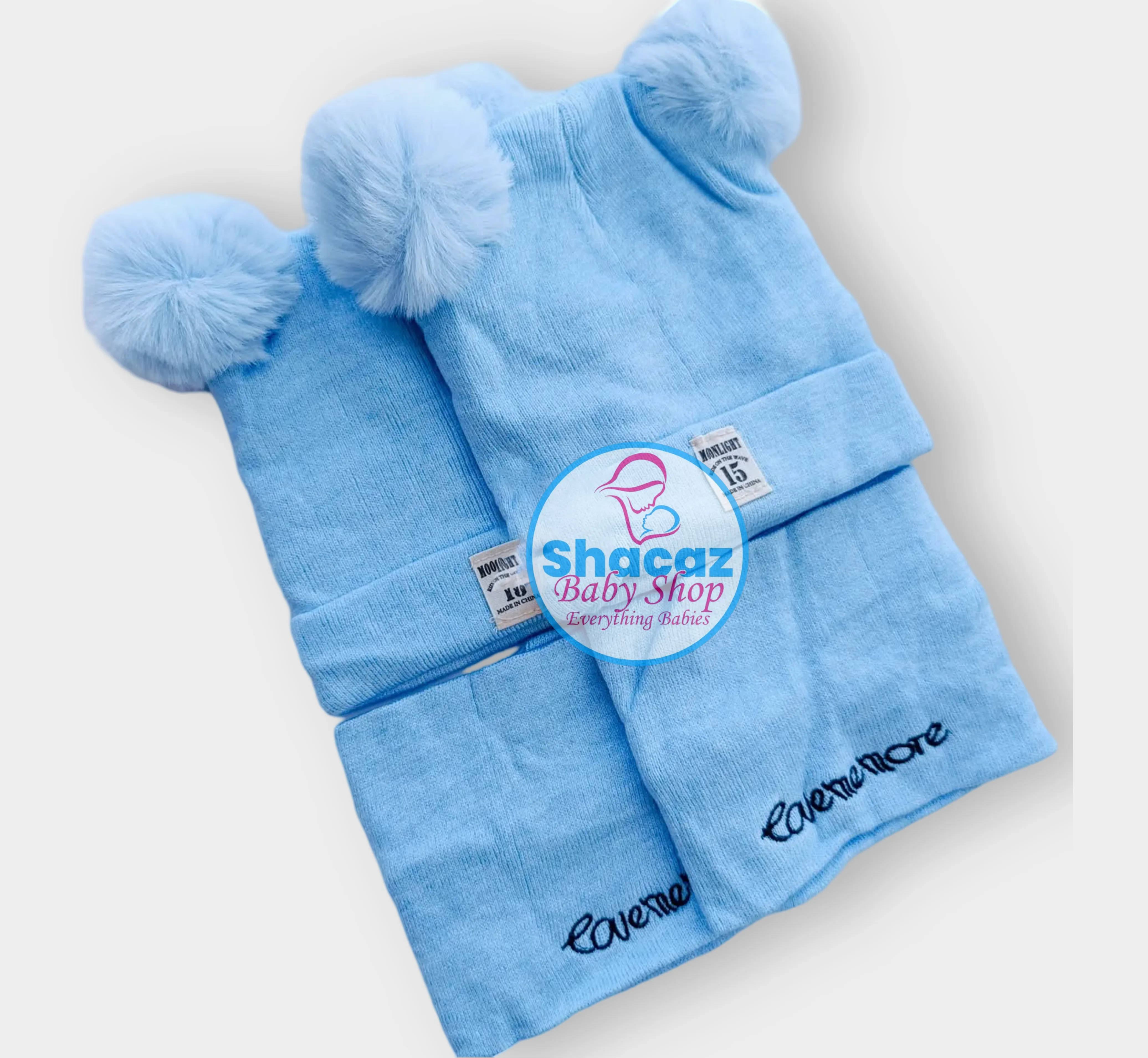 Cap with scarf - Image 3