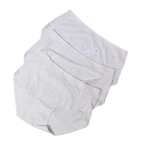 Soft Cotton High-Waist Briefs