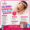 Shacaz Essential Baby Starter Smart Bundle (29-Piece Newborn Gift Set)