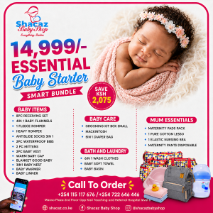 Shacaz Essential Baby Starter Smart Bundle (29-Piece Newborn Gift Set)