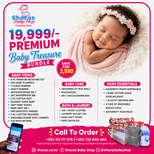 Shacaz Ultimate Baby Comfort Mega Bundle (All-In-One Newborn Essentials Kit)