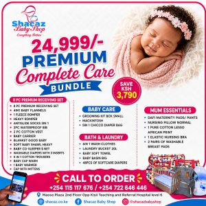 Shacaz Premium Complete Care Baby & Mum Bundle (Newborn Essentials Set)