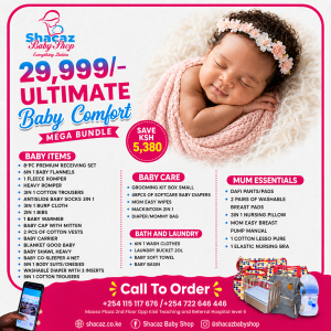 Shacaz Ultimate Baby Comfort Mega Bundle (35+ Items)