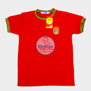 Boys’ Casual Round Neck T-Shirt