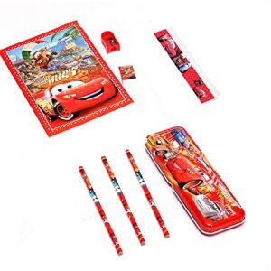 Disney Pixar Cars themed stationery set