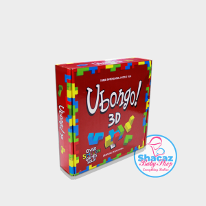 Ubongo 3D geometric puzzle game by Thames & Kosmos.