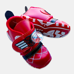 Shacaz Baby Sporty Red Sneakers Size 23.