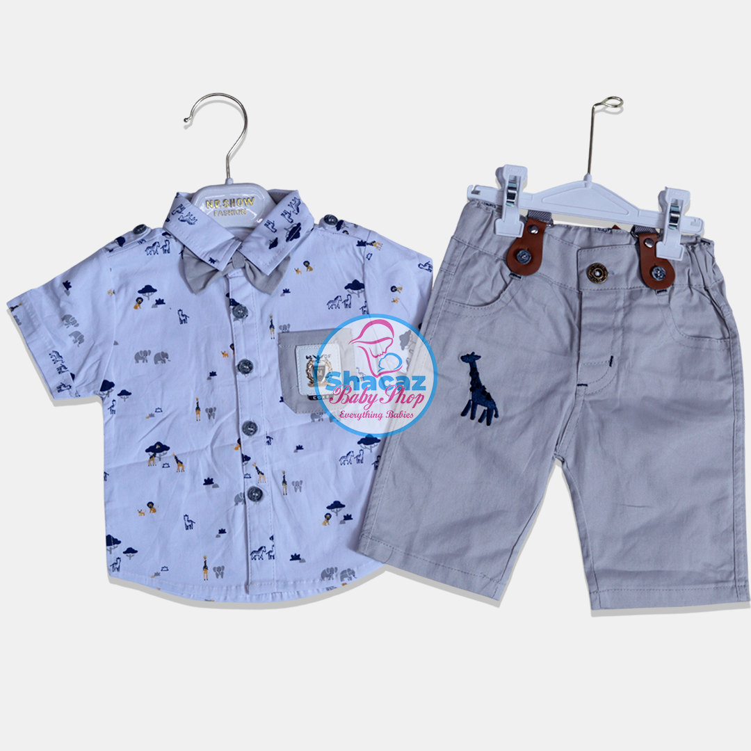 Boy suit DK - Image 3