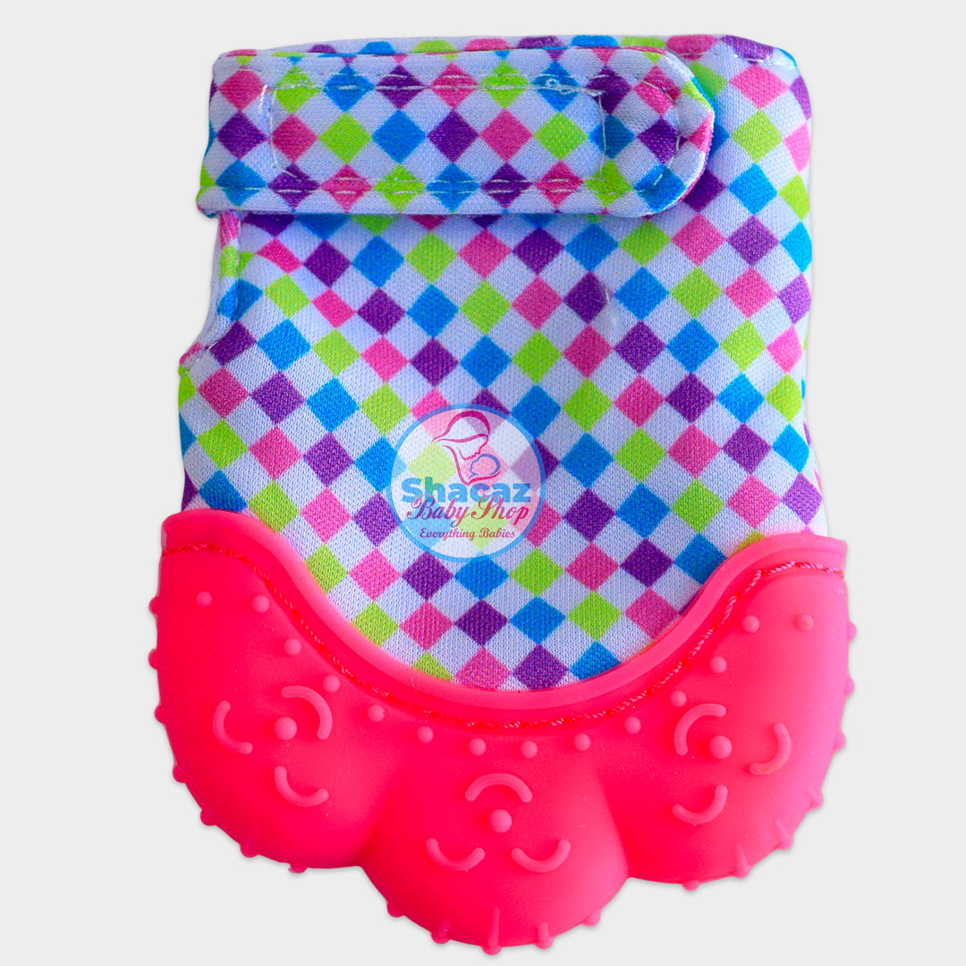 Baby Teething Mitten or Teether Glove - Image 3