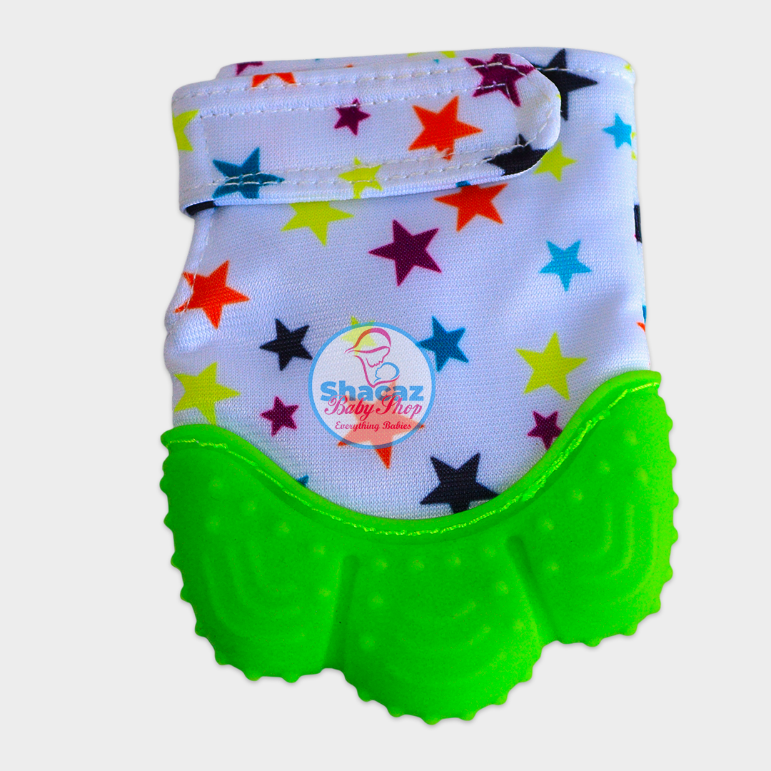 Baby Teething Mitten or Teether Glove - Image 4