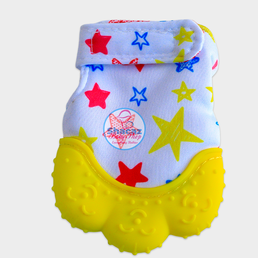 Baby Teething Mitten or Teether Glove - Image 5