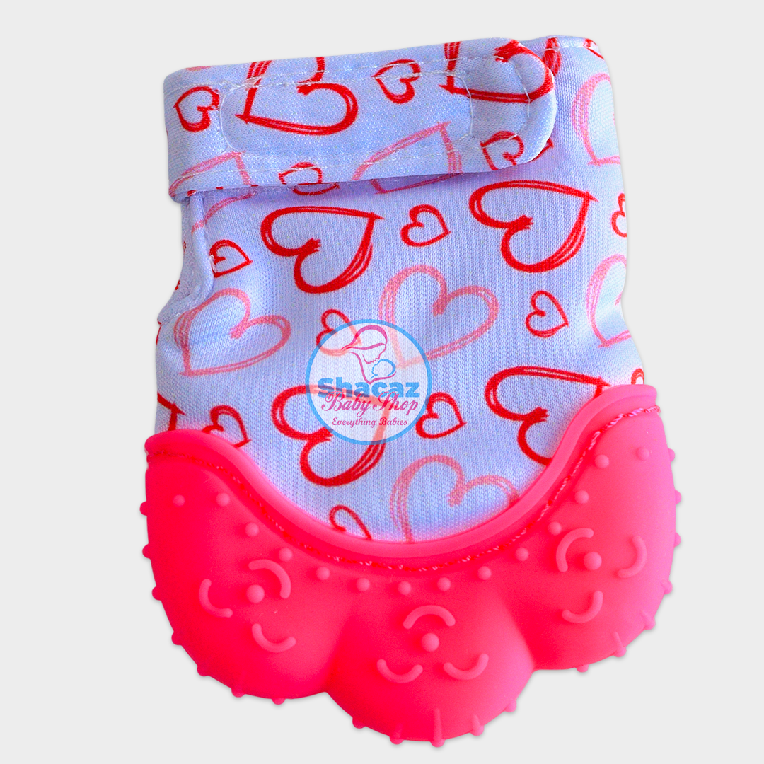 Baby Teething Mitten or Teether Glove - Image 6