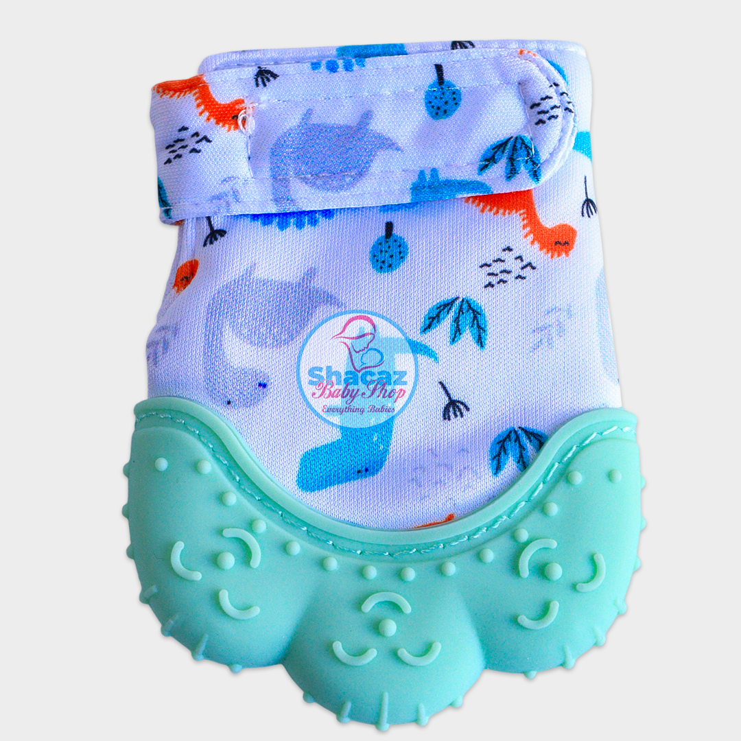 Baby Teething Mitten or Teether Glove - Image 8