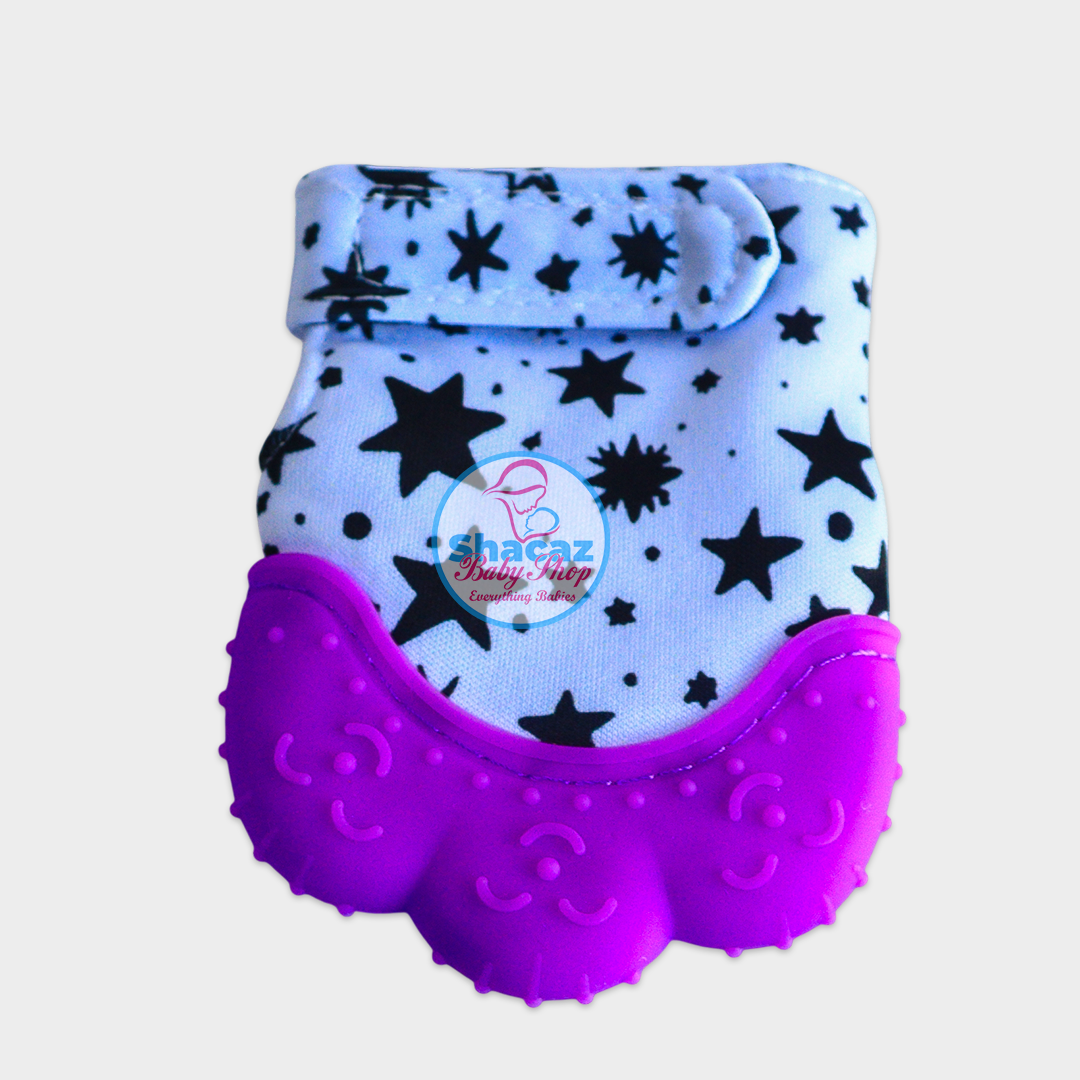 Baby Teething Mitten or Teether Glove - Image 9