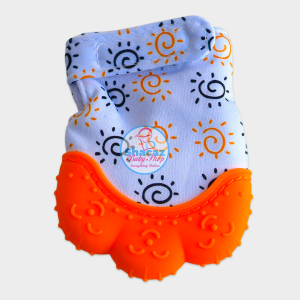 Baby Teething Mitten or Teether Glove