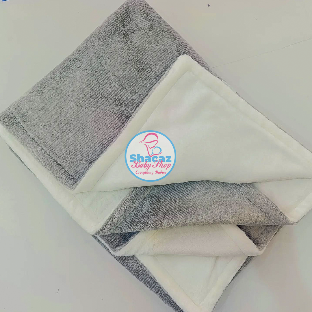 Elegant Warm Fluffy Baby Comfort Shawl - Image 5