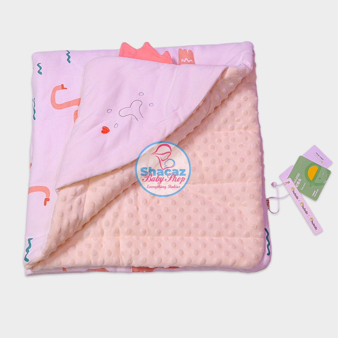 Chuledo Two-Face Heavy Baby Shawl Wrapper - Image 2