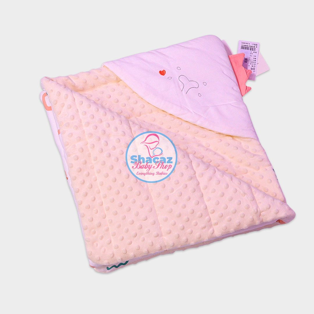Chuledo Two-Face Heavy Baby Shawl Wrapper - Image 3