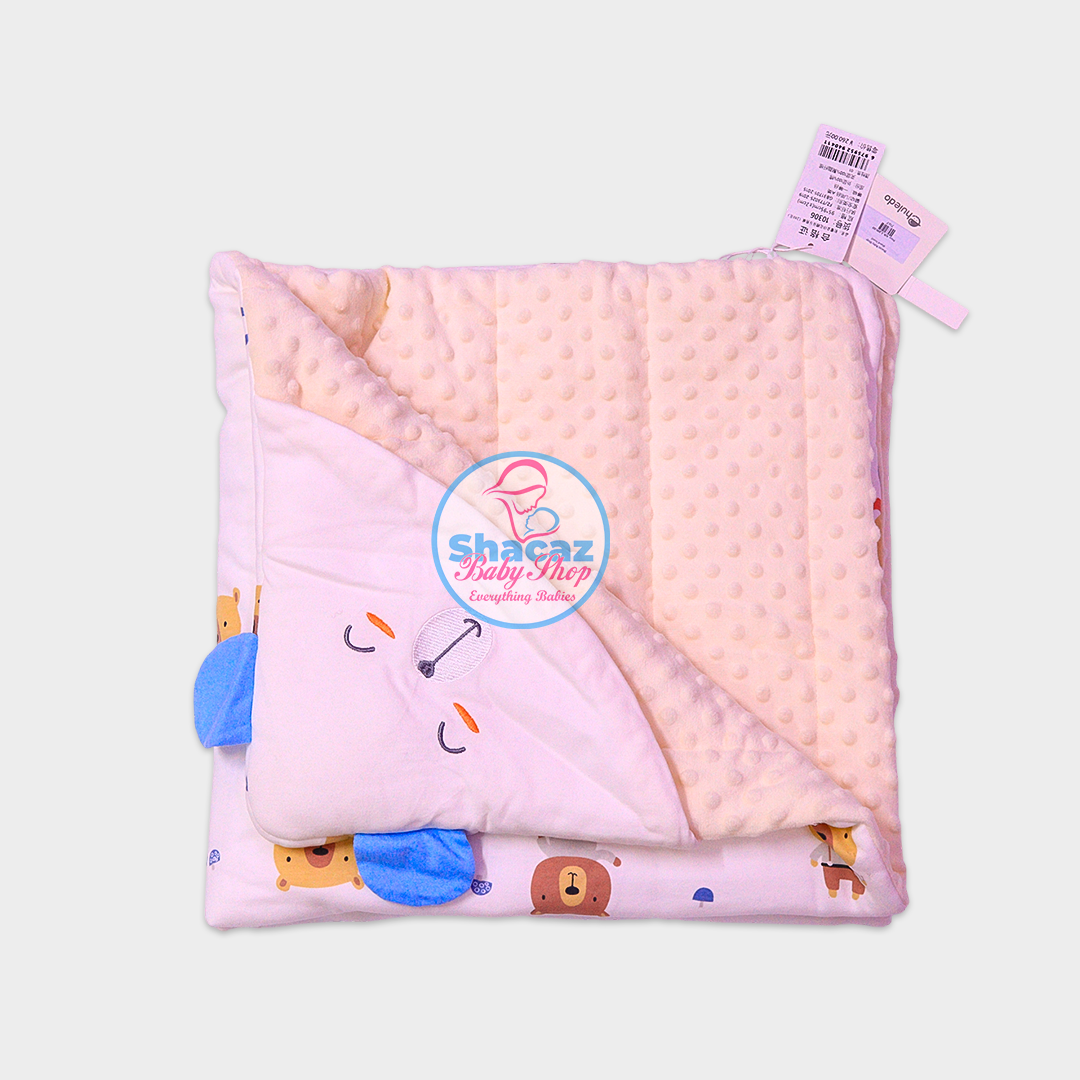Chuledo Two-Face Heavy Baby Shawl Wrapper - Image 5