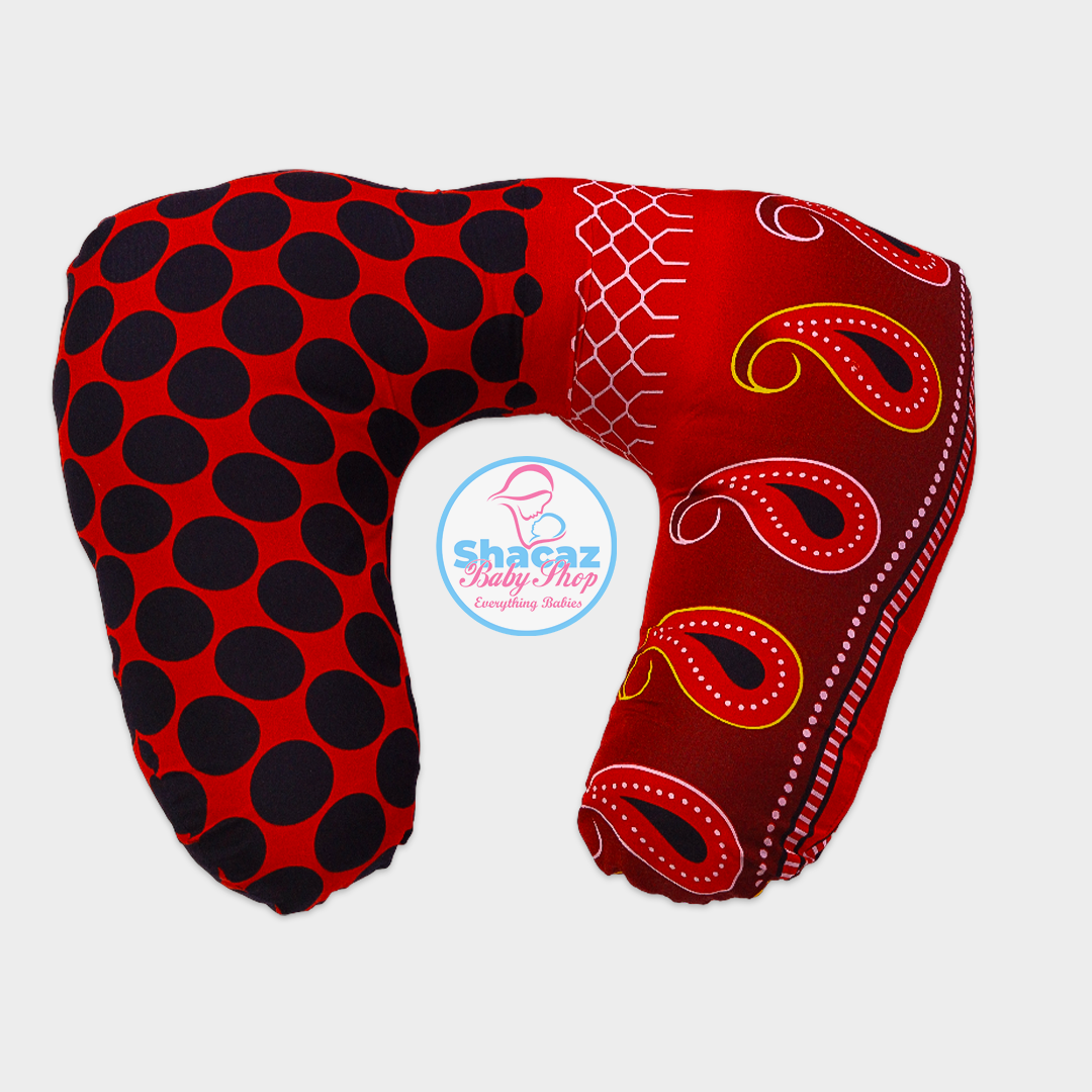 Shacaz Baby Shop Premium Ergonomic Nursing & Breastfeeding Pillow. - Image 2