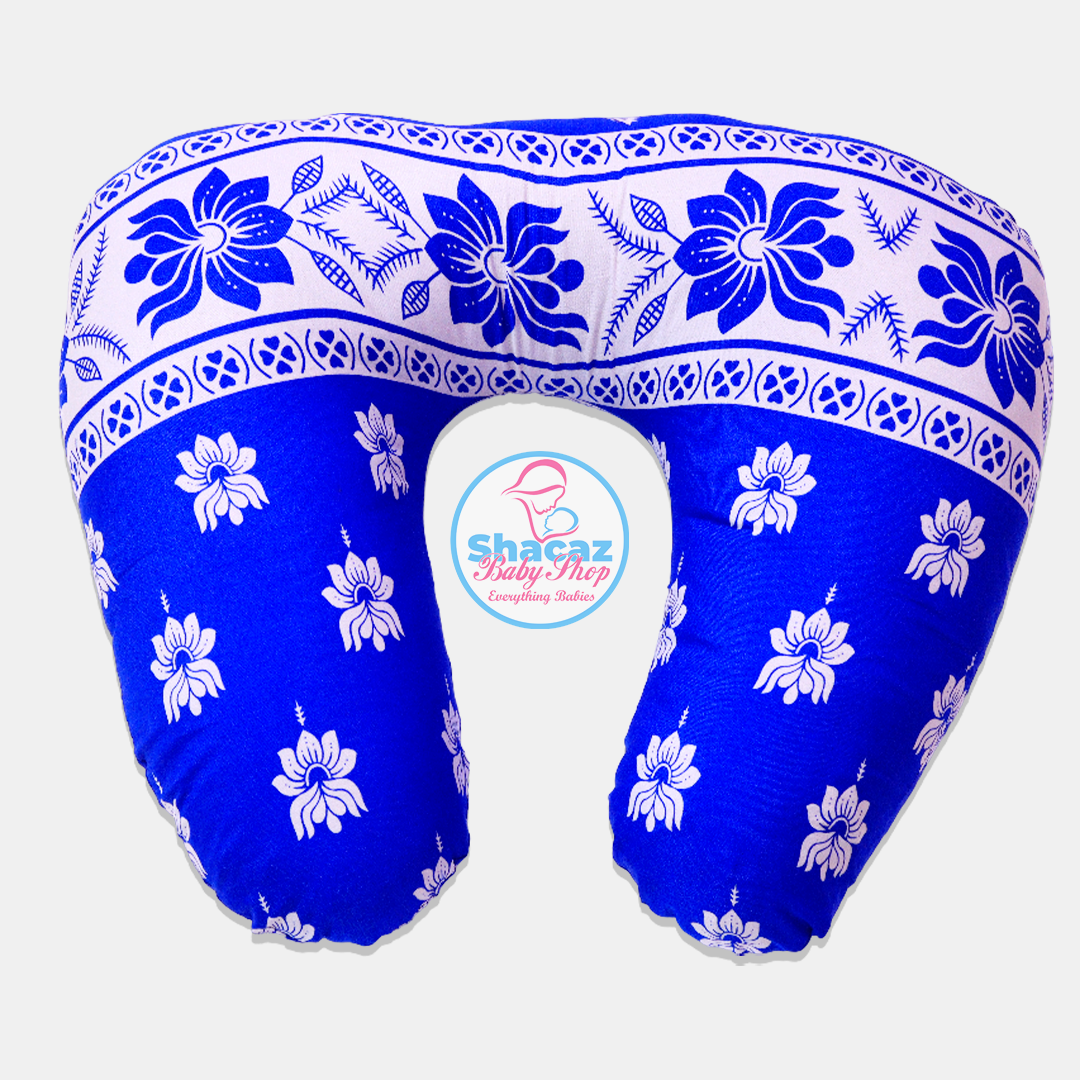 Shacaz Baby Shop Premium Ergonomic Nursing & Breastfeeding Pillow.