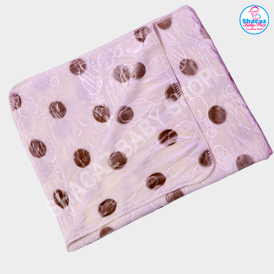 Premium Soft Fleece Baby Shawl Blanket. - Image 2