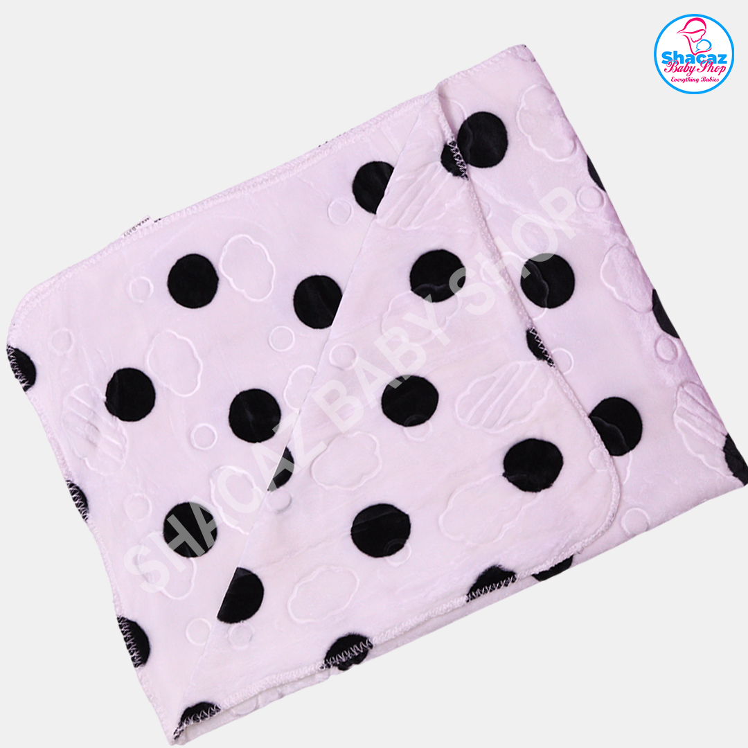 Premium Soft Fleece Baby Shawl Blanket. - Image 5