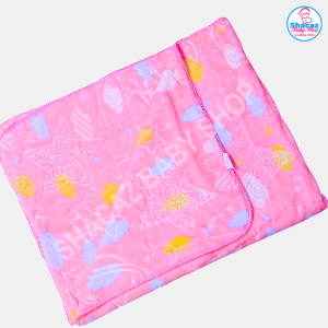 Premium Soft Fleece Baby Shawl Blanket.