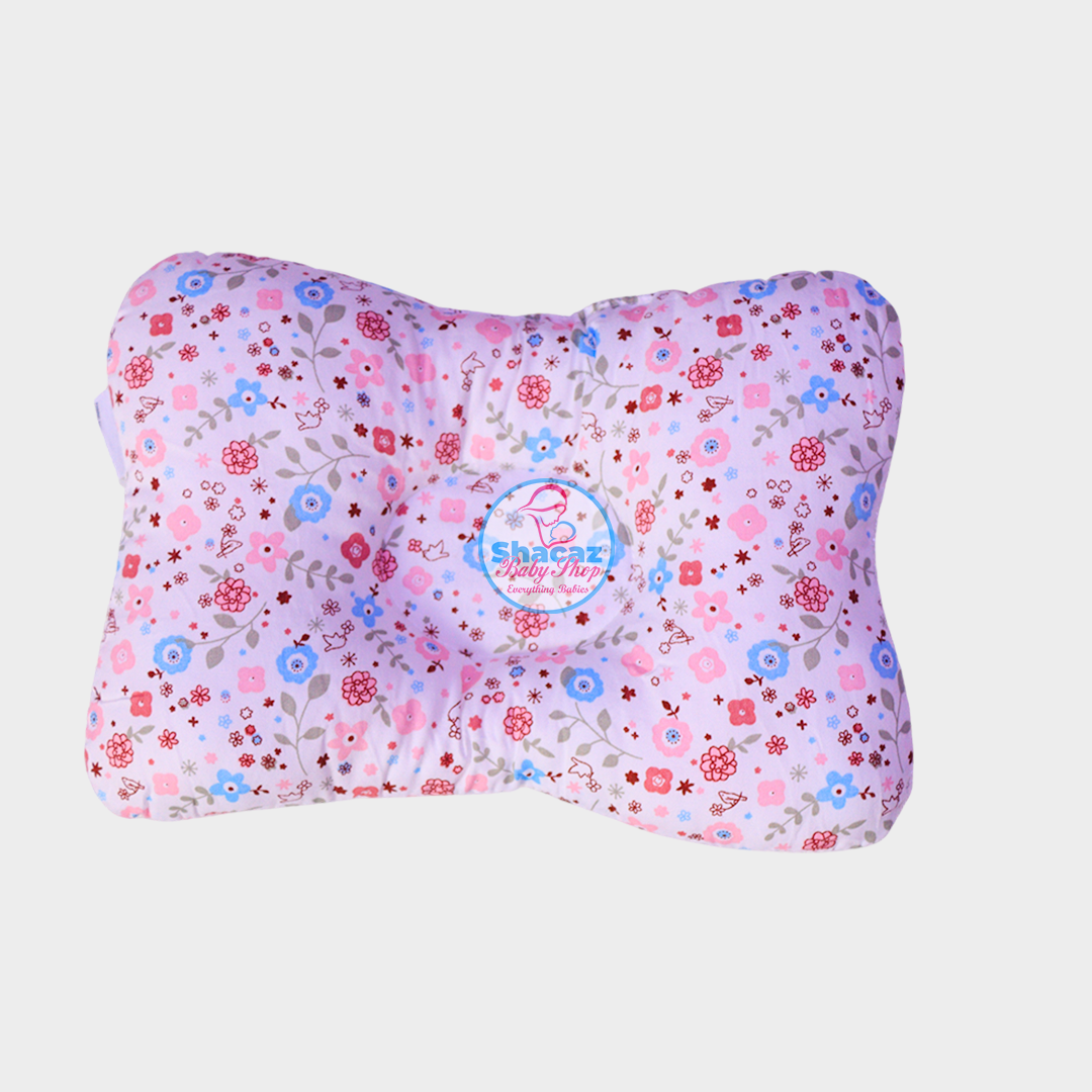 Ergonomic Baby Head Shaping Pillow – Anti-Flat Head Infant Support Cushion - Image 3