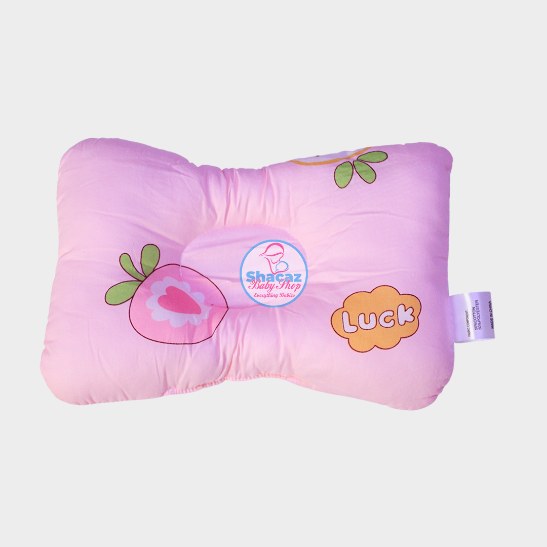 Ergonomic Baby Head Shaping Pillow – Anti-Flat Head Infant Support Cushion - Image 2