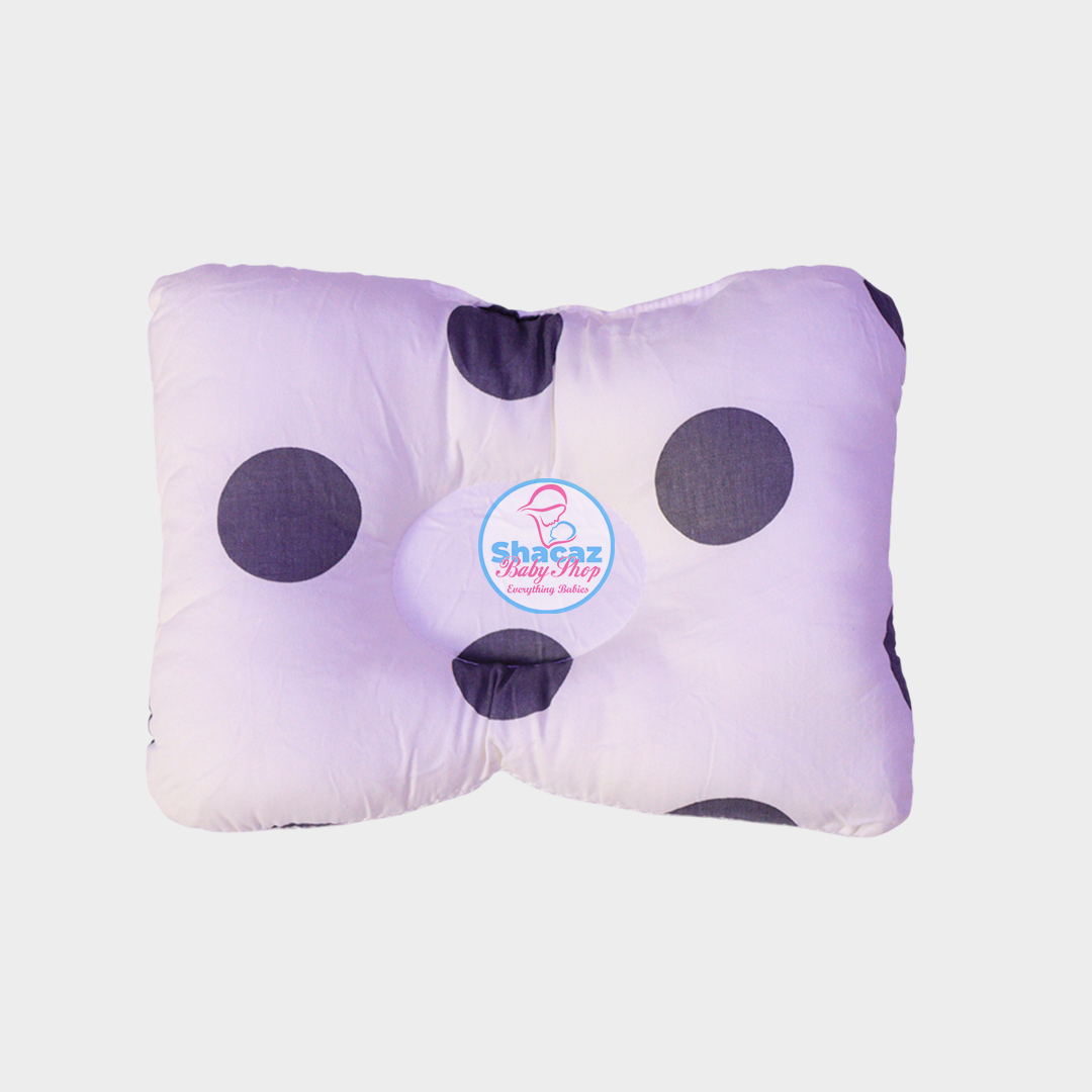 Ergonomic Baby Head Shaping Pillow – Anti-Flat Head Infant Support Cushion - Image 10